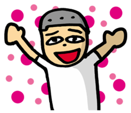 silly boy sticker #6236316