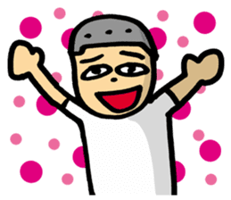 silly boy sticker #6236316