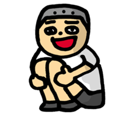 silly boy sticker #6236317