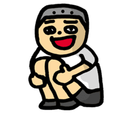 silly boy sticker #6236317