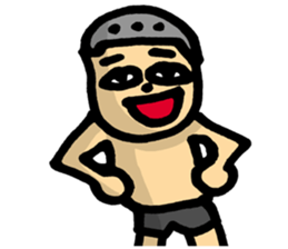 silly boy sticker #6236318