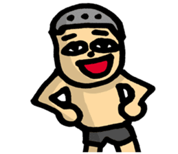 silly boy sticker #6236318