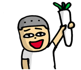 silly boy sticker #6236319