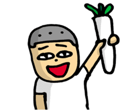 silly boy sticker #6236319