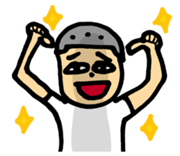 silly boy sticker #6236320