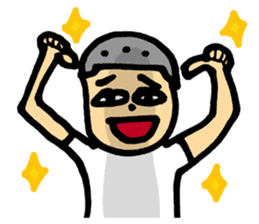 silly boy sticker #6236320