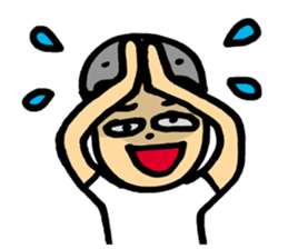 silly boy sticker #6236321