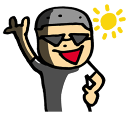 silly boy sticker #6236322