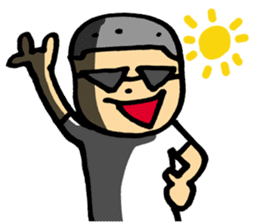 silly boy sticker #6236322