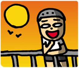 silly boy sticker #6236323