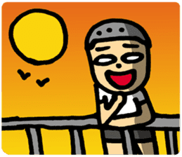 silly boy sticker #6236323