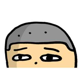 silly boy sticker #6236324