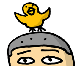 silly boy sticker #6236325