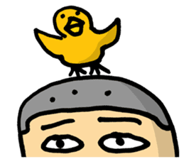 silly boy sticker #6236325