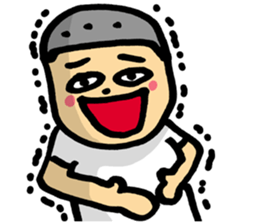 silly boy sticker #6236326