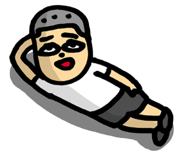 silly boy sticker #6236327