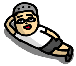 silly boy sticker #6236327