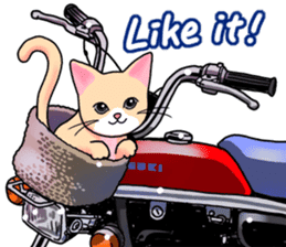 MotorcycleVol.10(English) sticker #6236448