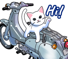 MotorcycleVol.10(English) sticker #6236449