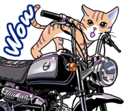 MotorcycleVol.10(English) sticker #6236450
