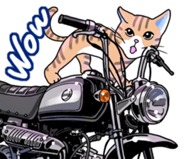 MotorcycleVol.10(English) sticker #6236450