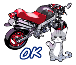 MotorcycleVol.10(English) sticker #6236451