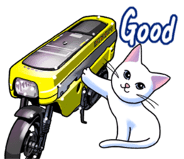 MotorcycleVol.10(English) sticker #6236453
