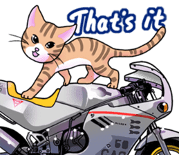 MotorcycleVol.10(English) sticker #6236454