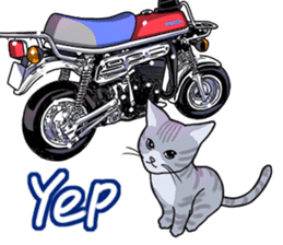 MotorcycleVol.10(English) sticker #6236455