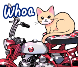 MotorcycleVol.10(English) sticker #6236456