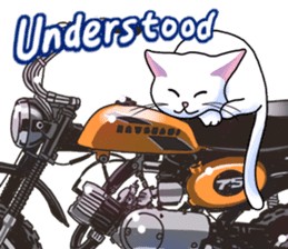 MotorcycleVol.10(English) sticker #6236457