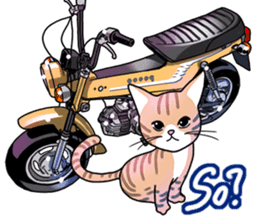 MotorcycleVol.10(English) sticker #6236458