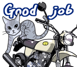 MotorcycleVol.10(English) sticker #6236459