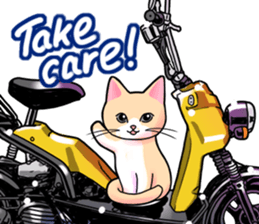 MotorcycleVol.10(English) sticker #6236460