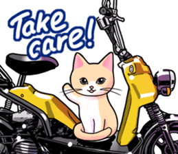 MotorcycleVol.10(English) sticker #6236460
