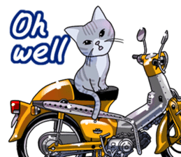 MotorcycleVol.10(English) sticker #6236463