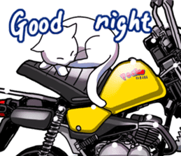 MotorcycleVol.10(English) sticker #6236465