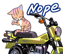 MotorcycleVol.10(English) sticker #6236466