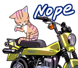MotorcycleVol.10(English) sticker #6236466