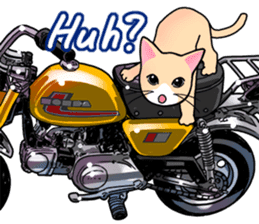 MotorcycleVol.10(English) sticker #6236468
