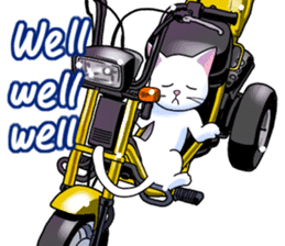 MotorcycleVol.10(English) sticker #6236469
