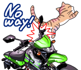 MotorcycleVol.10(English) sticker #6236470
