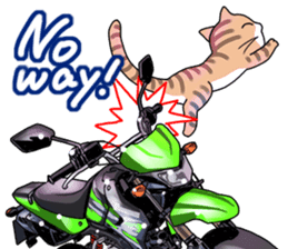 MotorcycleVol.10(English) sticker #6236470