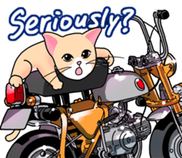 MotorcycleVol.10(English) sticker #6236476