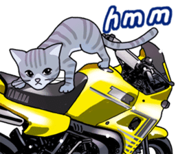 MotorcycleVol.10(English) sticker #6236479