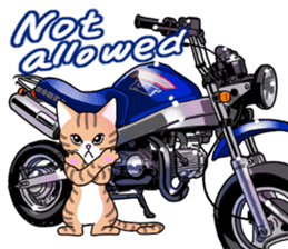 MotorcycleVol.10(English) sticker #6236482