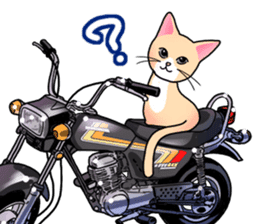 MotorcycleVol.10(English) sticker #6236484