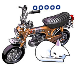 MotorcycleVol.10(English) sticker #6236485