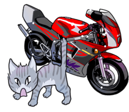 MotorcycleVol.10(English) sticker #6236487