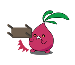 Veggies Garden sticker #6236692